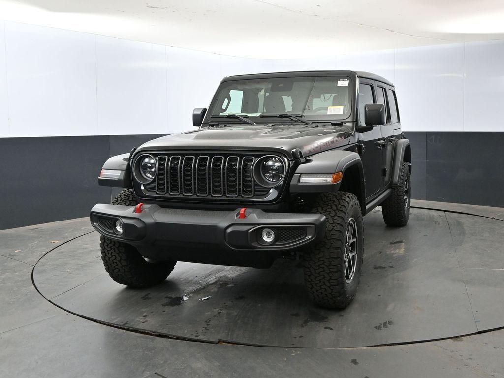 new 2025 Jeep Wrangler car, priced at $58,953