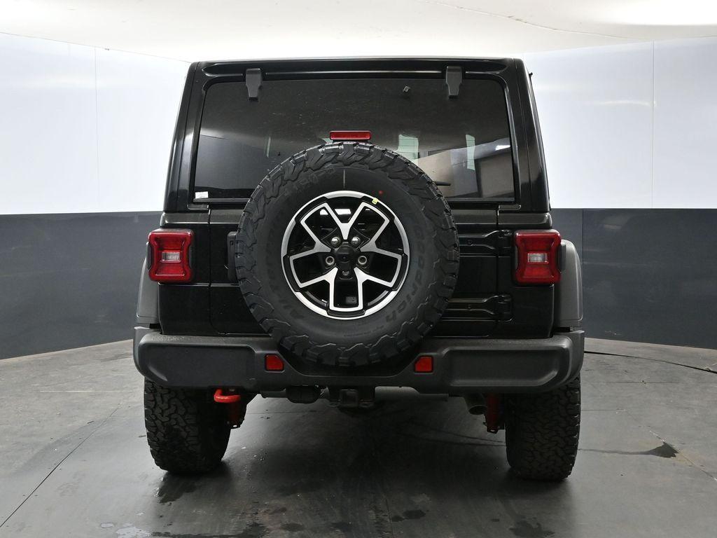 new 2025 Jeep Wrangler car, priced at $58,515