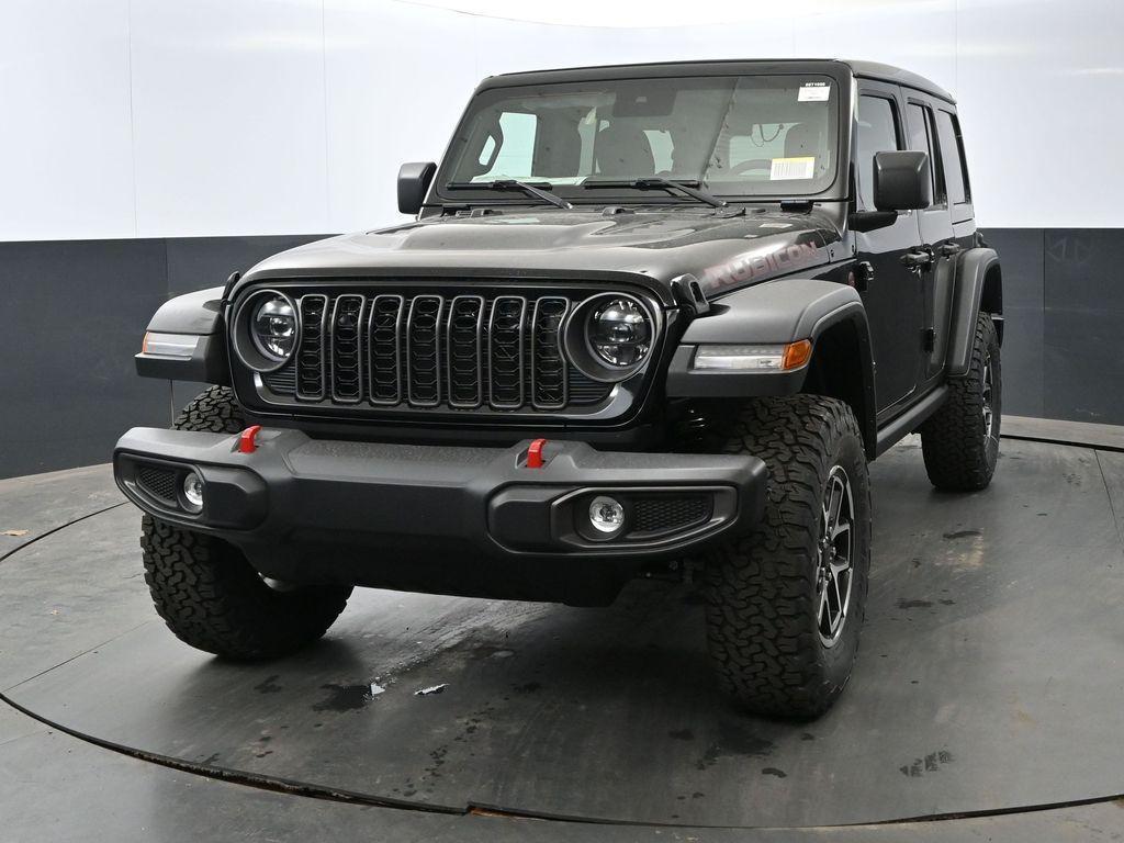 new 2025 Jeep Wrangler car, priced at $58,515