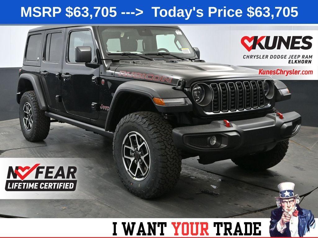 new 2025 Jeep Wrangler car, priced at $63,705