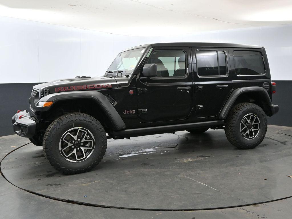 new 2025 Jeep Wrangler car, priced at $58,515