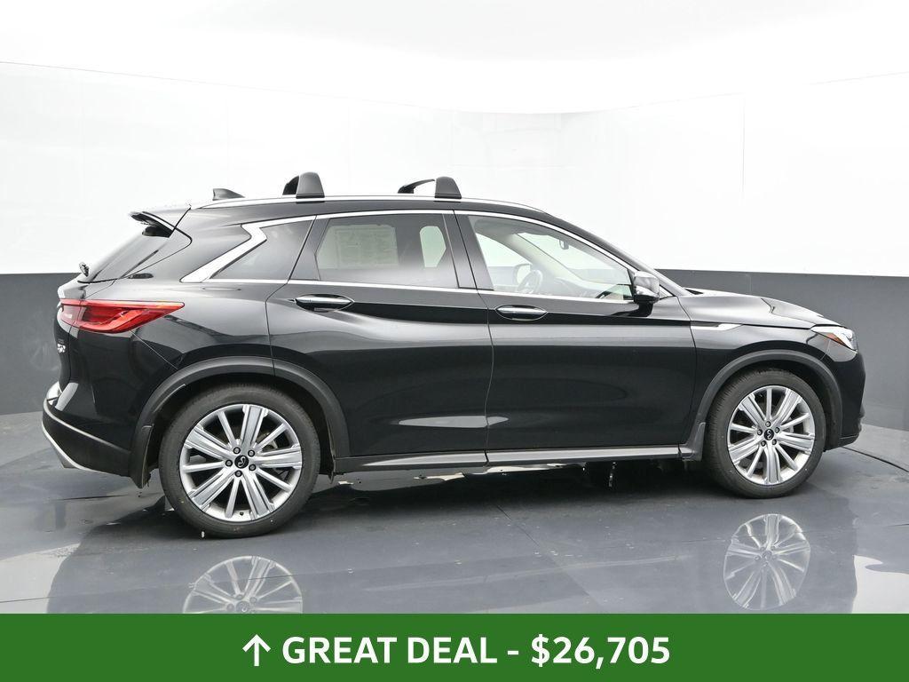 used 2021 INFINITI QX50 car, priced at $26,705