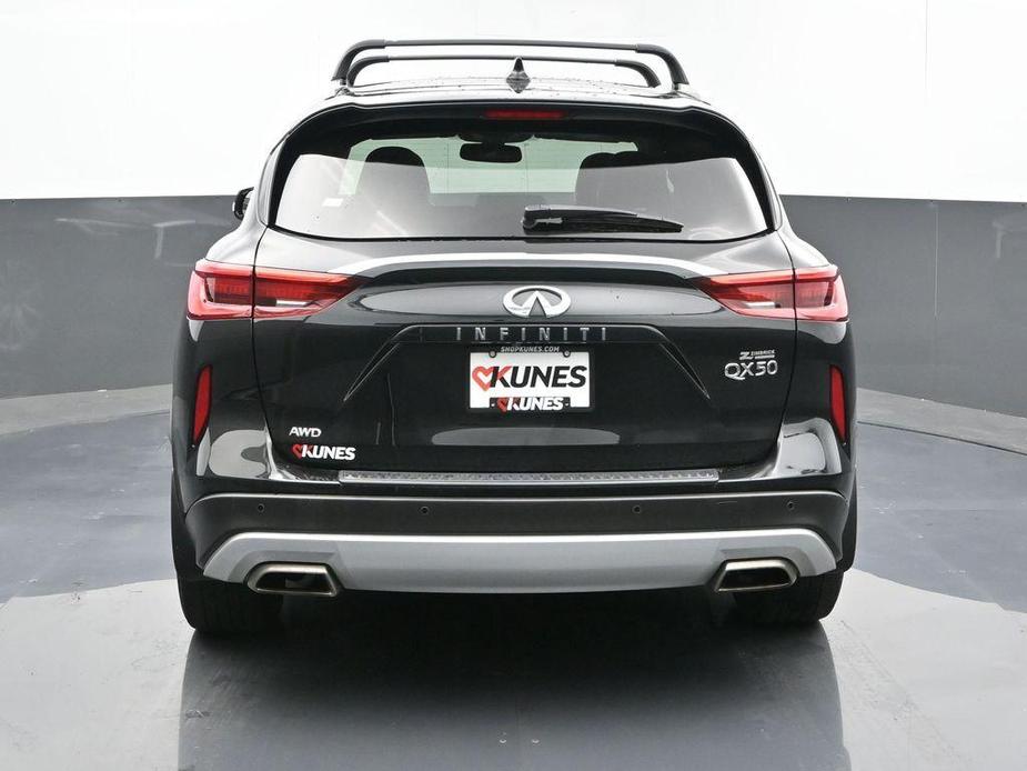 used 2021 INFINITI QX50 car, priced at $26,715