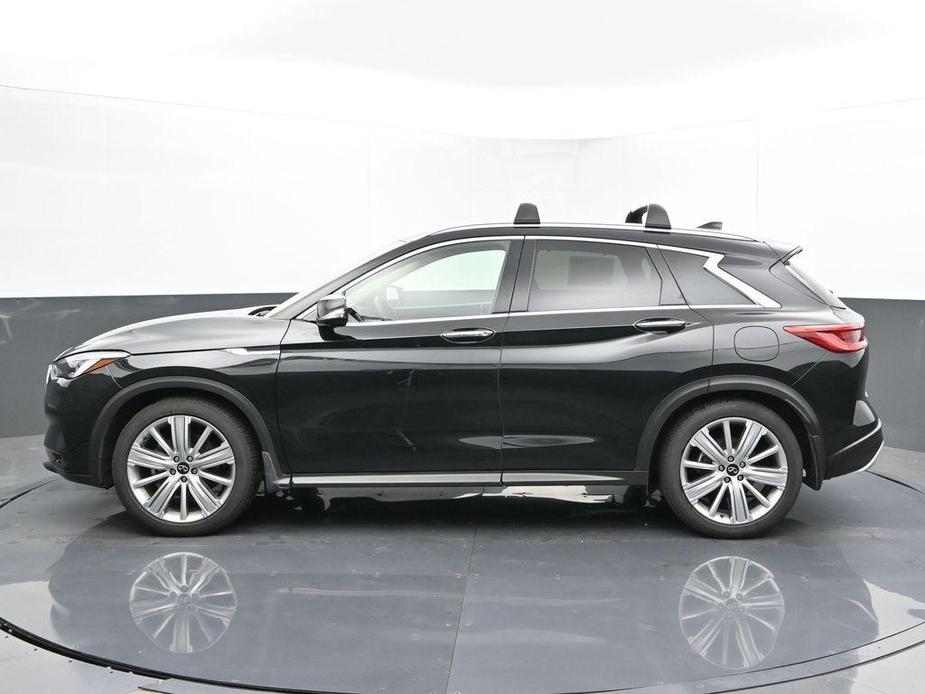 used 2021 INFINITI QX50 car, priced at $26,715