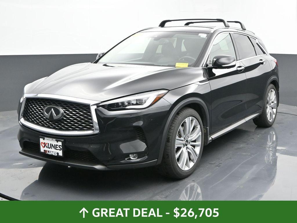 used 2021 INFINITI QX50 car, priced at $26,705