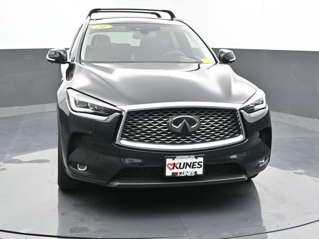 used 2021 INFINITI QX50 car, priced at $26,715