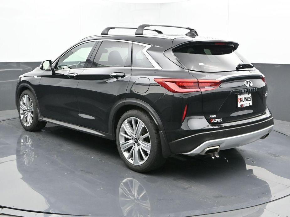 used 2021 INFINITI QX50 car, priced at $26,715