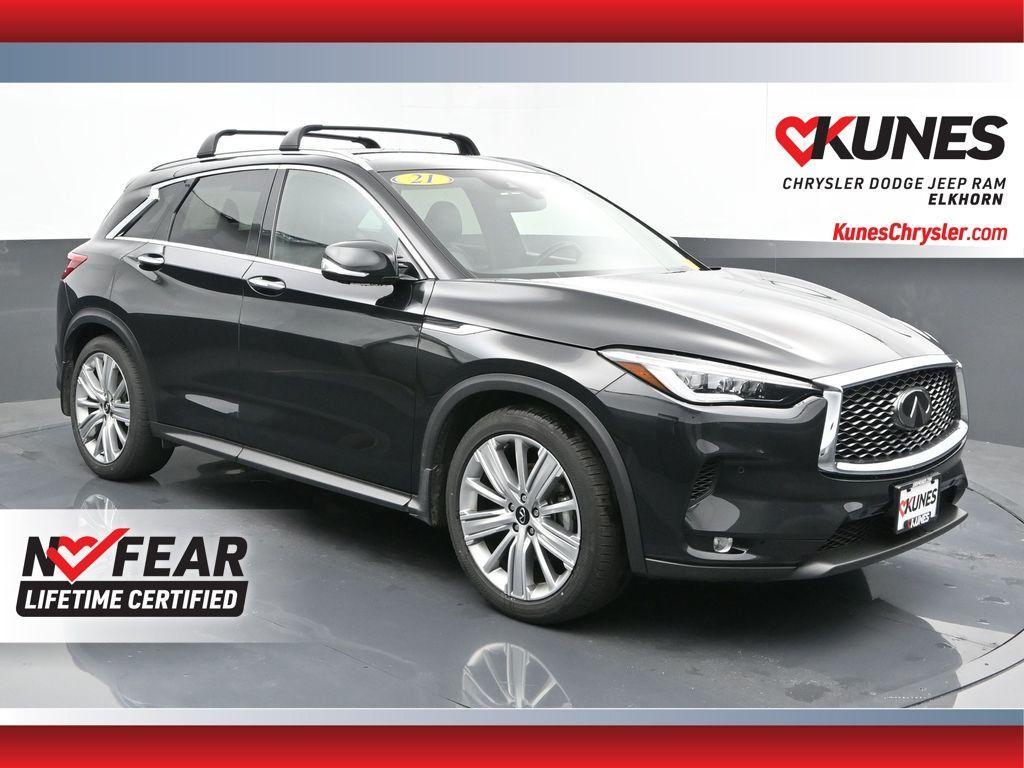 used 2021 INFINITI QX50 car, priced at $26,715