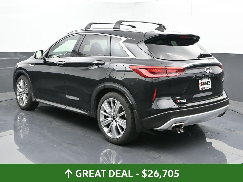 used 2021 INFINITI QX50 car, priced at $26,705