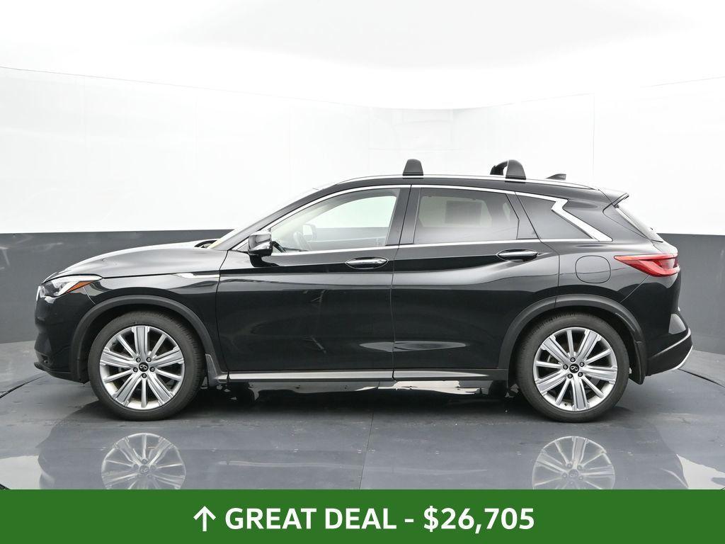 used 2021 INFINITI QX50 car, priced at $26,705