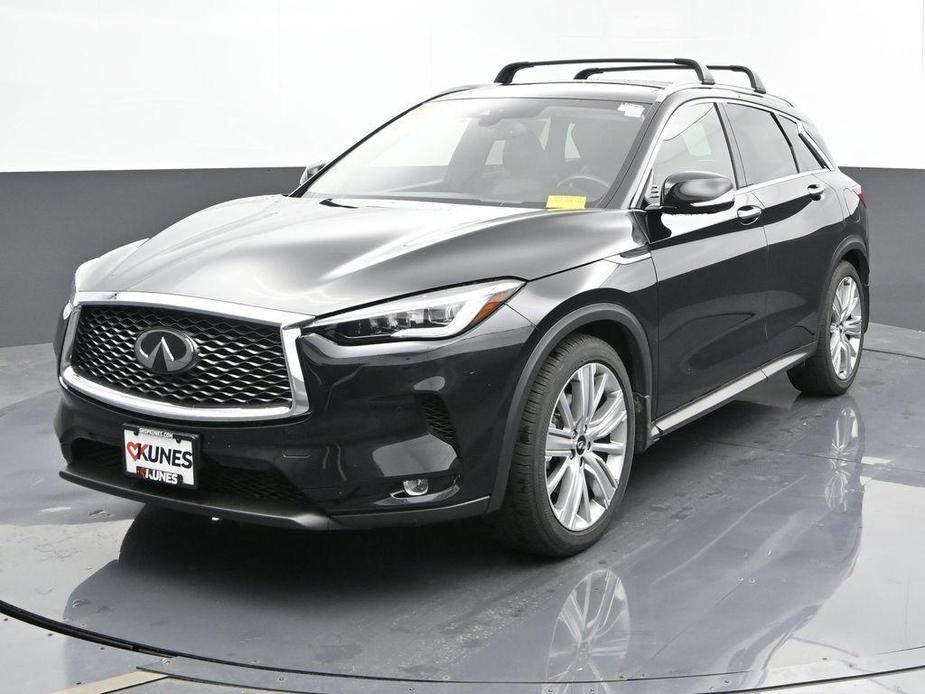 used 2021 INFINITI QX50 car, priced at $26,715