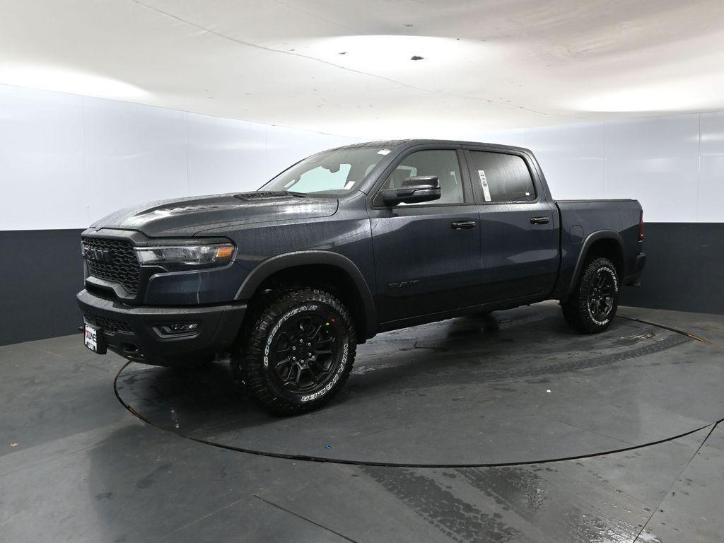 new 2025 Ram 1500 car, priced at $76,055