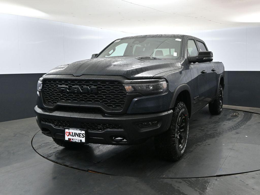 new 2025 Ram 1500 car, priced at $76,055