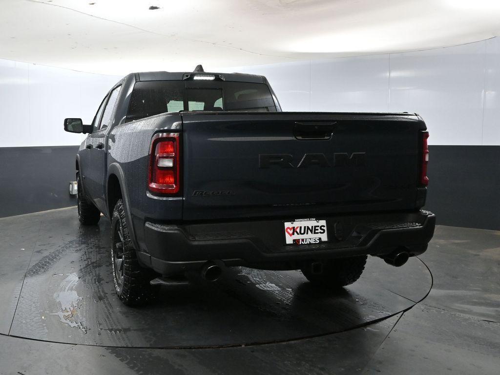 new 2025 Ram 1500 car, priced at $76,055