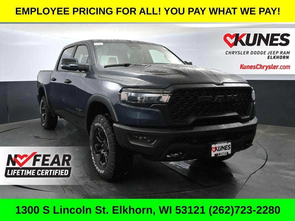 new 2025 Ram 1500 car, priced at $76,055