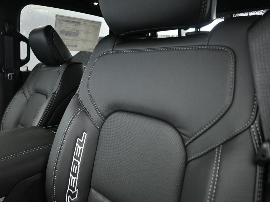 new 2025 Ram 1500 car, priced at $76,055
