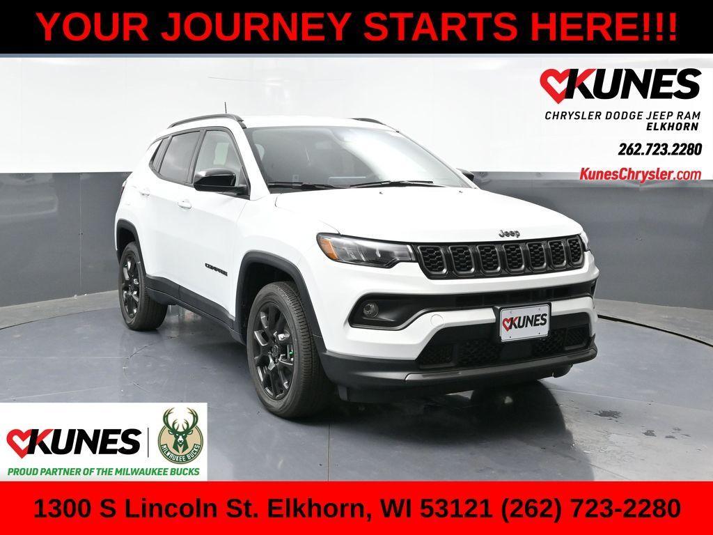 new 2026 Jeep Compass car, priced at $31,984