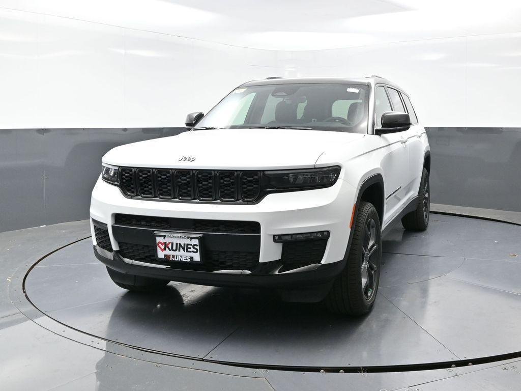 new 2025 Jeep Grand Cherokee L car, priced at $52,391