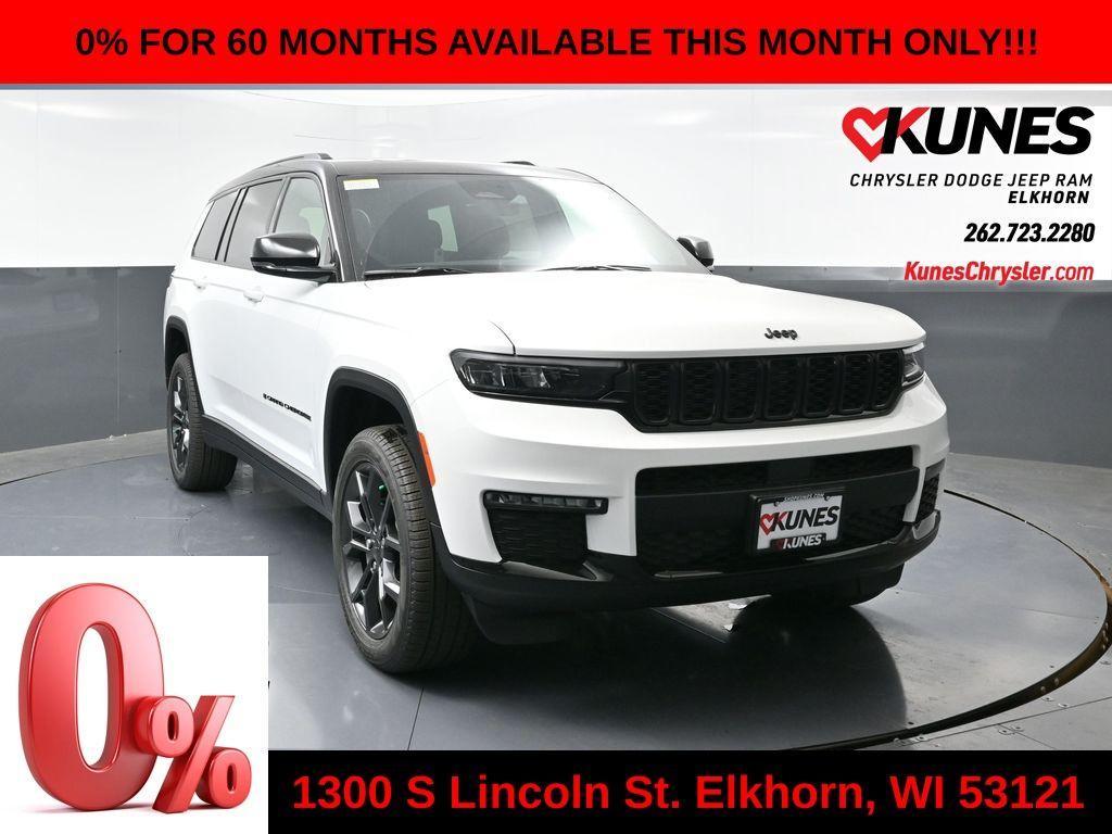 new 2025 Jeep Grand Cherokee L car, priced at $52,391