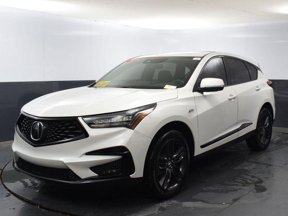 used 2021 Acura RDX car, priced at $32,937