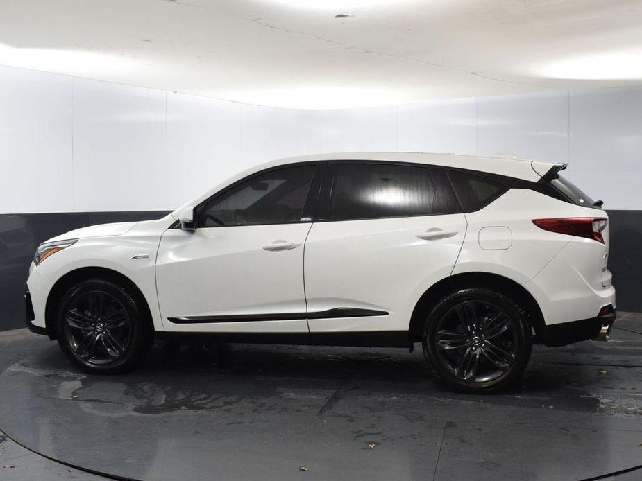 used 2021 Acura RDX car, priced at $32,937