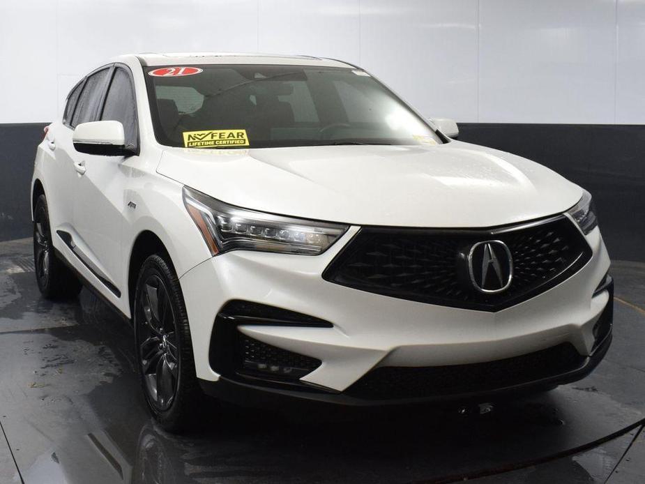 used 2021 Acura RDX car, priced at $32,937