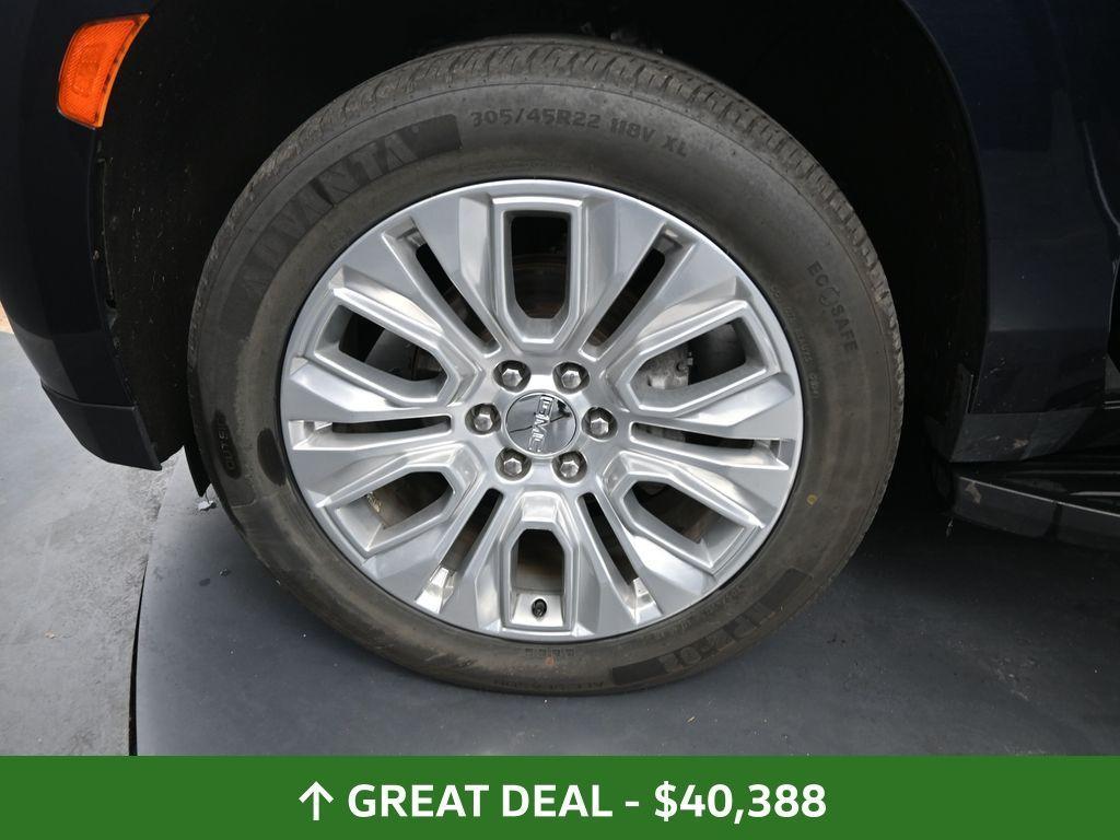 used 2021 GMC Yukon XL car, priced at $40,388