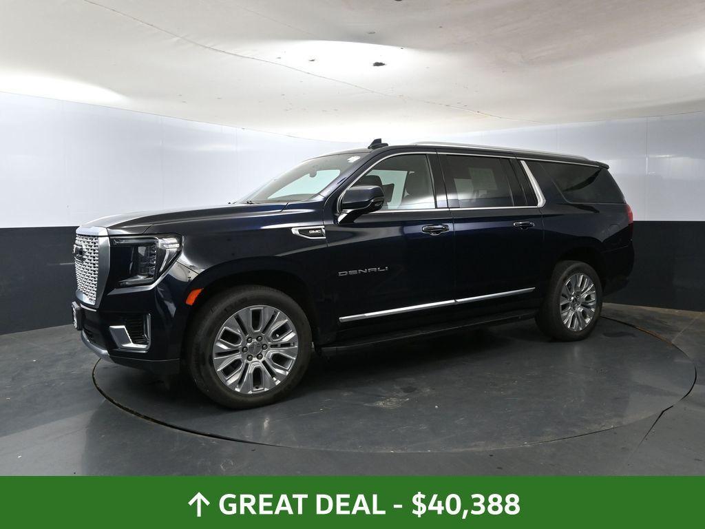 used 2021 GMC Yukon XL car, priced at $40,388