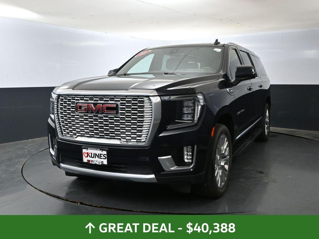 used 2021 GMC Yukon XL car, priced at $40,388