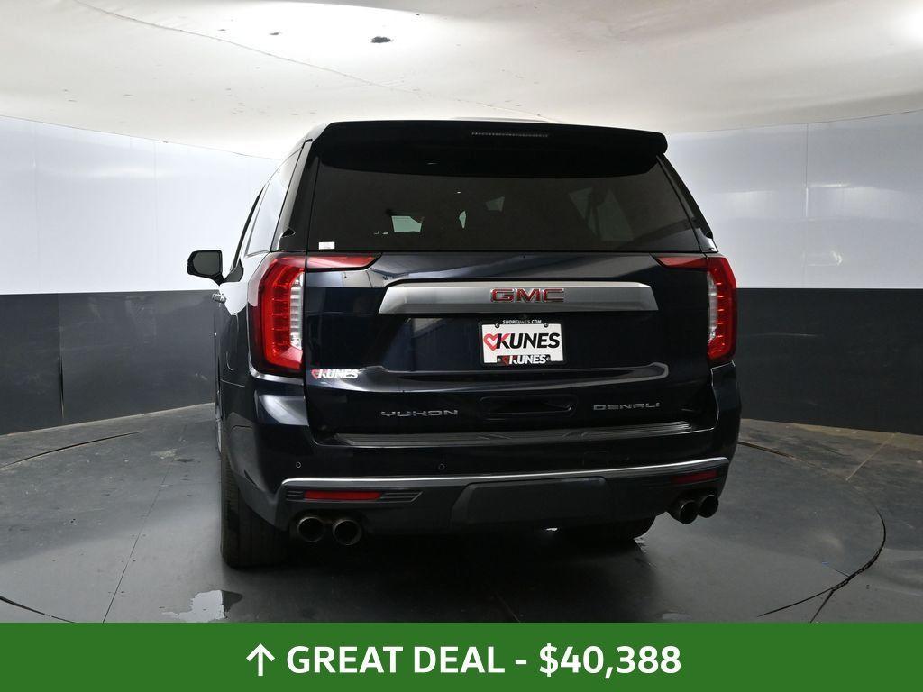 used 2021 GMC Yukon XL car, priced at $40,388