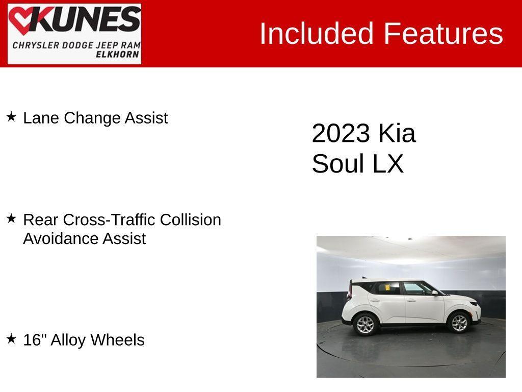 used 2023 Kia Soul car, priced at $19,072