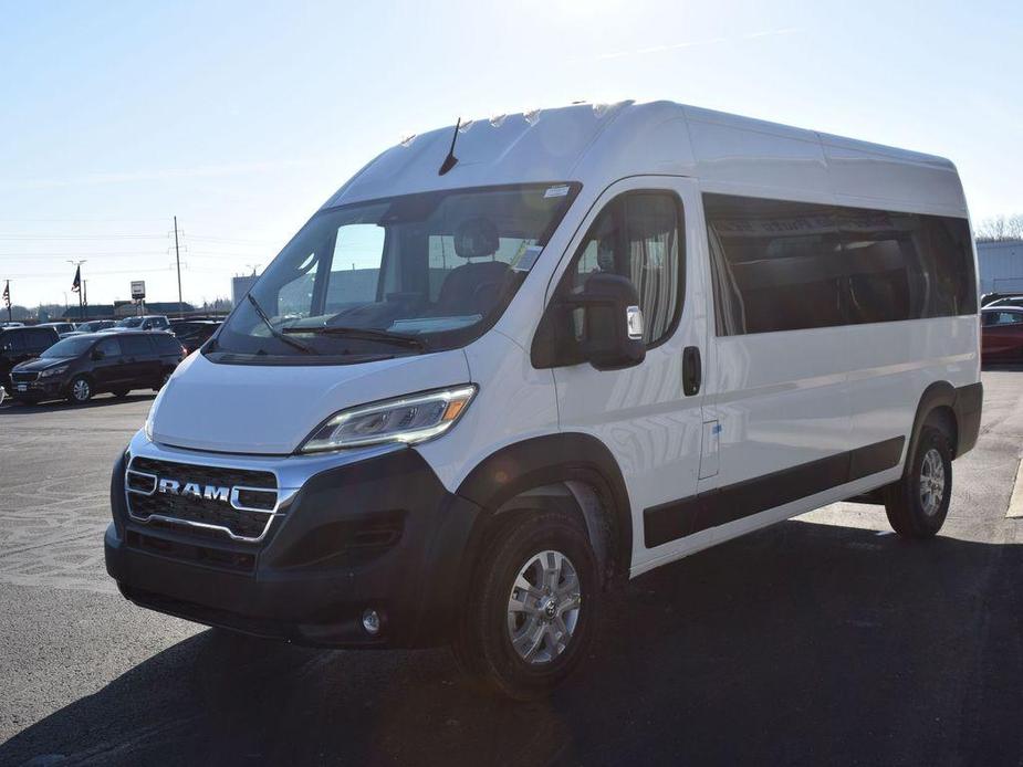 new 2024 Ram ProMaster 2500 Window Van car, priced at $71,900