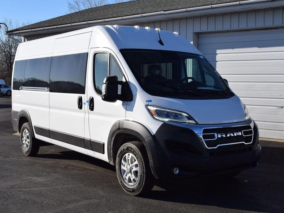 new 2024 Ram ProMaster 2500 Window Van car, priced at $71,900