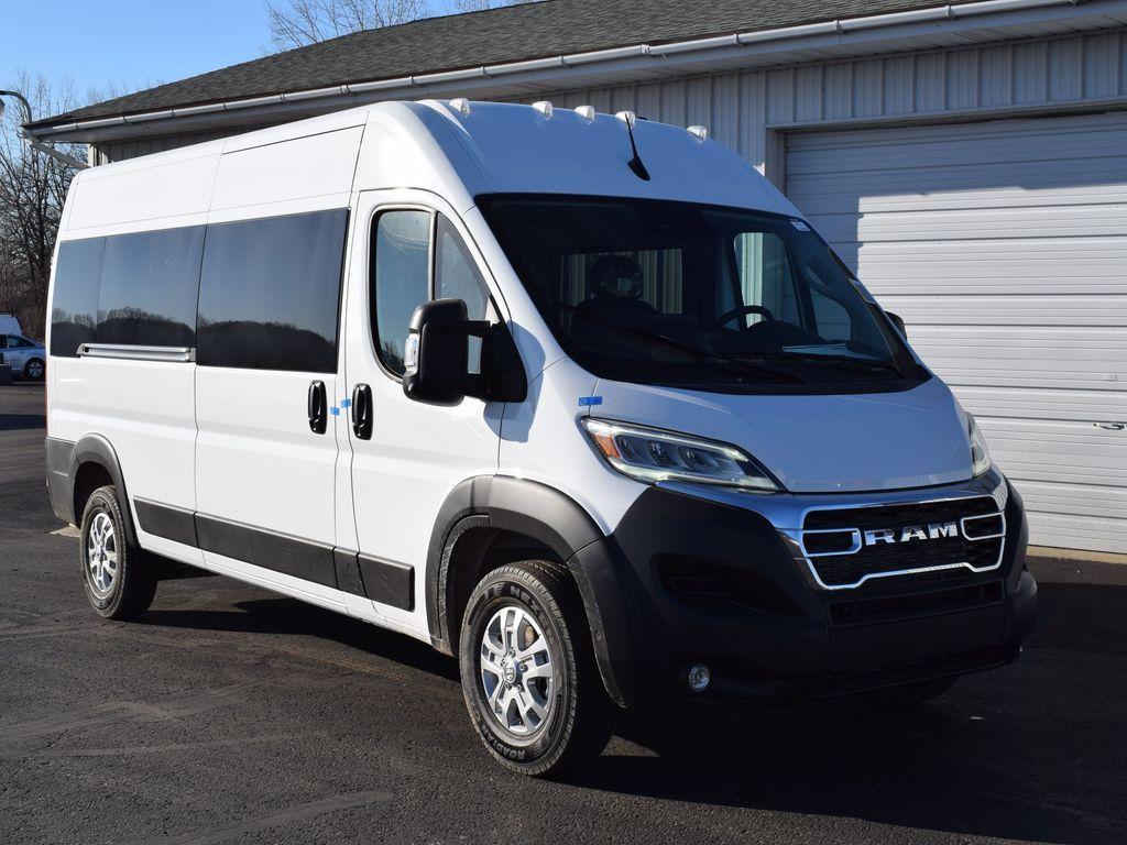 new 2024 Ram ProMaster 2500 Window Van car, priced at $65,866