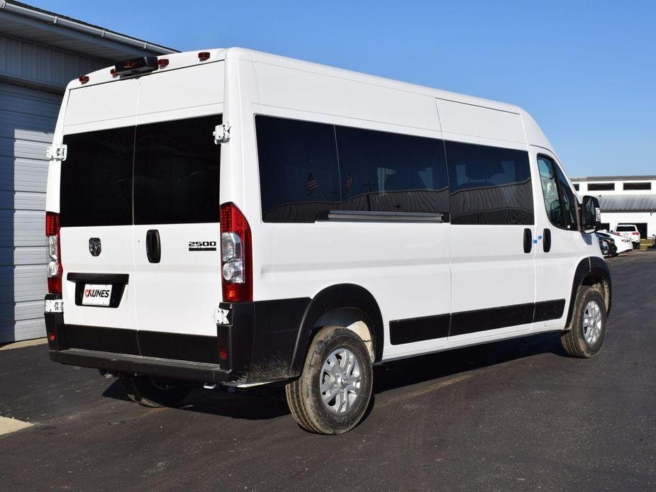 new 2024 Ram ProMaster 2500 Window Van car, priced at $65,866