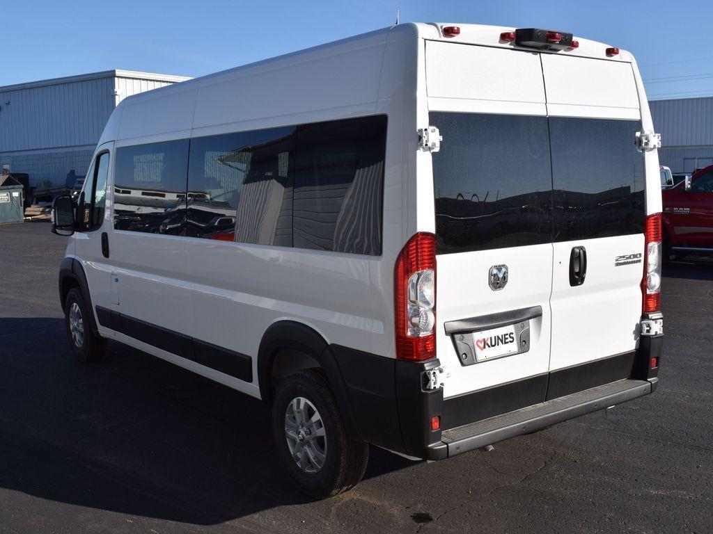 new 2024 Ram ProMaster 2500 Window Van car, priced at $65,866