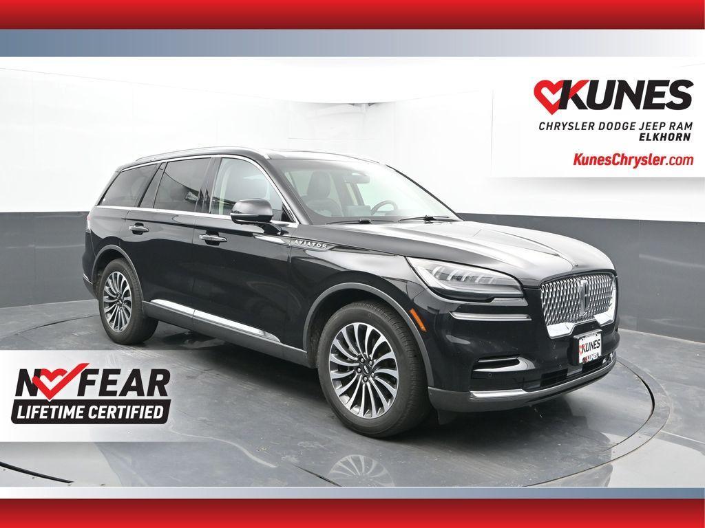 used 2023 Lincoln Aviator car, priced at $51,536