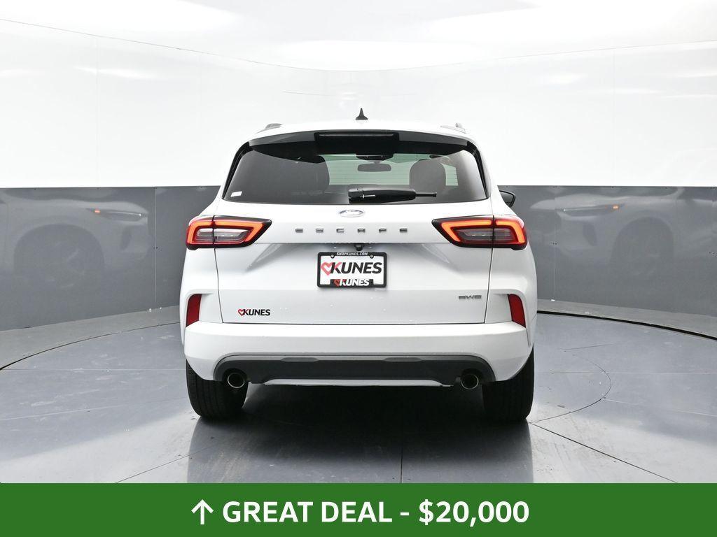 used 2023 Ford Escape car, priced at $20,000