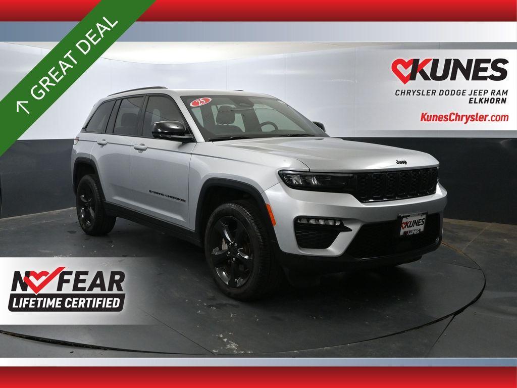 used 2025 Jeep Grand Cherokee car, priced at $41,822