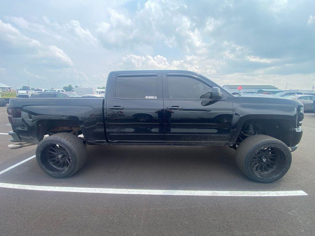 used 2016 Chevrolet Silverado 1500 car, priced at $18,142