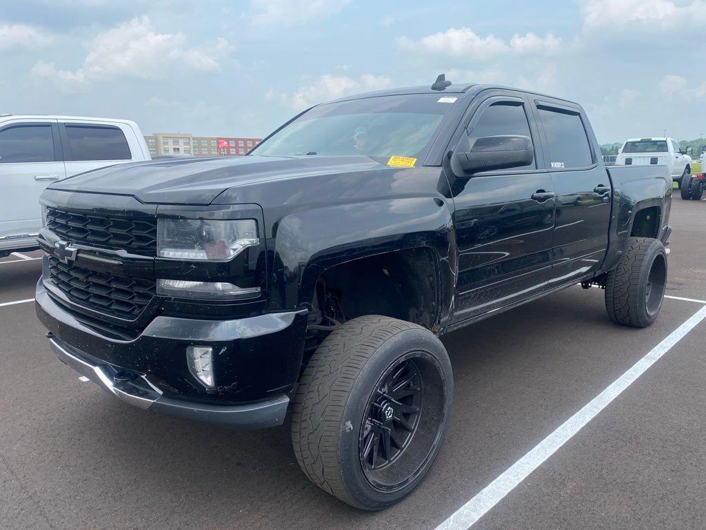 used 2016 Chevrolet Silverado 1500 car, priced at $18,142