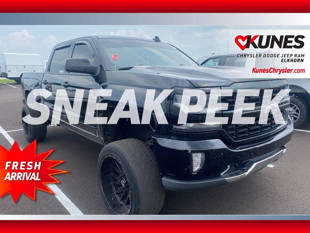 used 2016 Chevrolet Silverado 1500 car, priced at $18,142