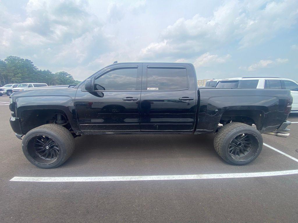 used 2016 Chevrolet Silverado 1500 car, priced at $18,142