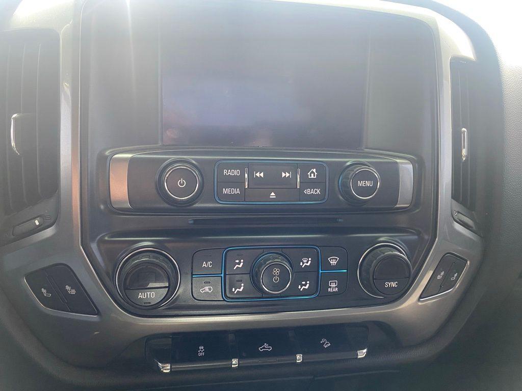 used 2016 Chevrolet Silverado 1500 car, priced at $18,142