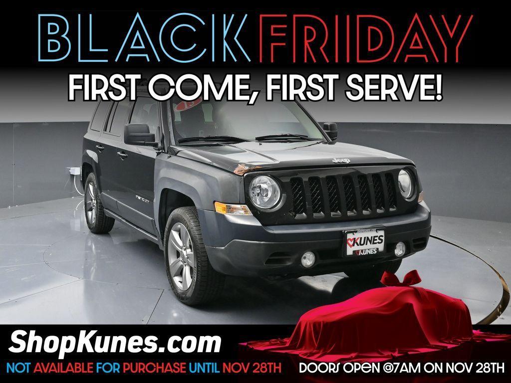used 2015 Jeep Patriot car, priced at $7,495