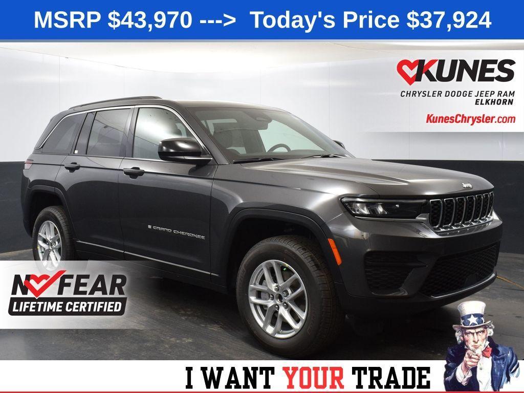 new 2025 Jeep Grand Cherokee car, priced at $37,924