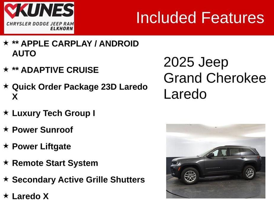 new 2025 Jeep Grand Cherokee car, priced at $37,924