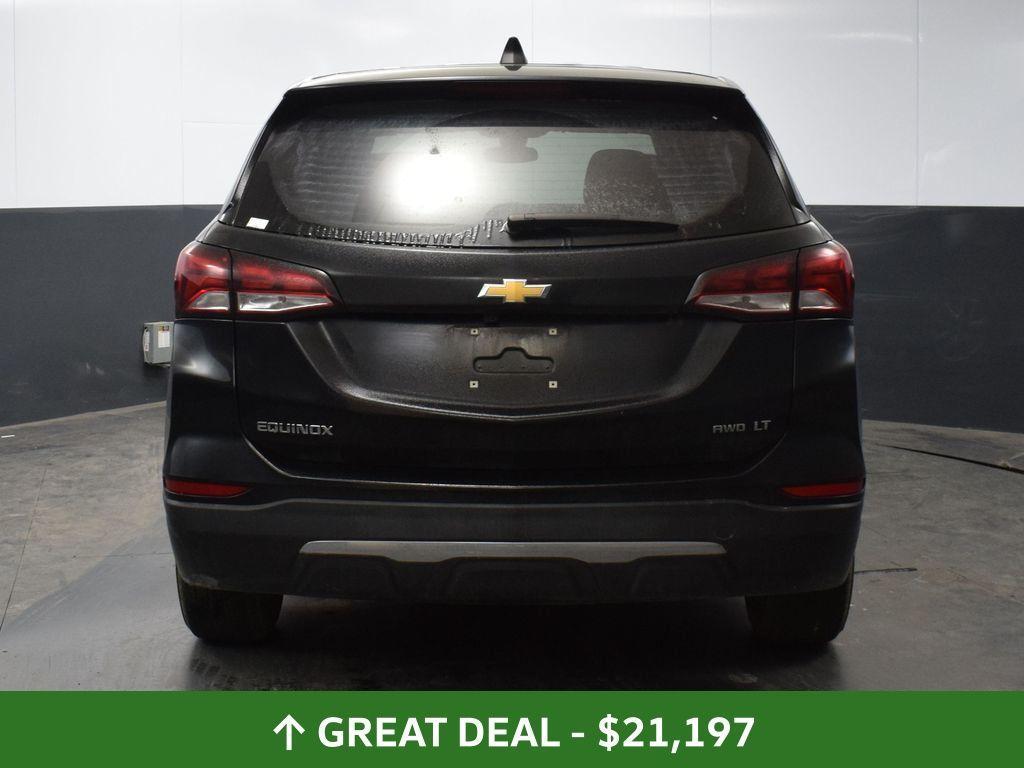 used 2023 Chevrolet Equinox car, priced at $21,197