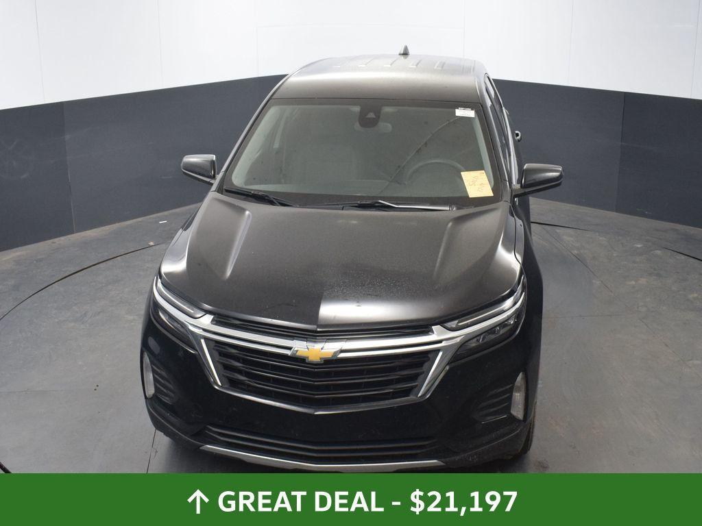 used 2023 Chevrolet Equinox car, priced at $21,197