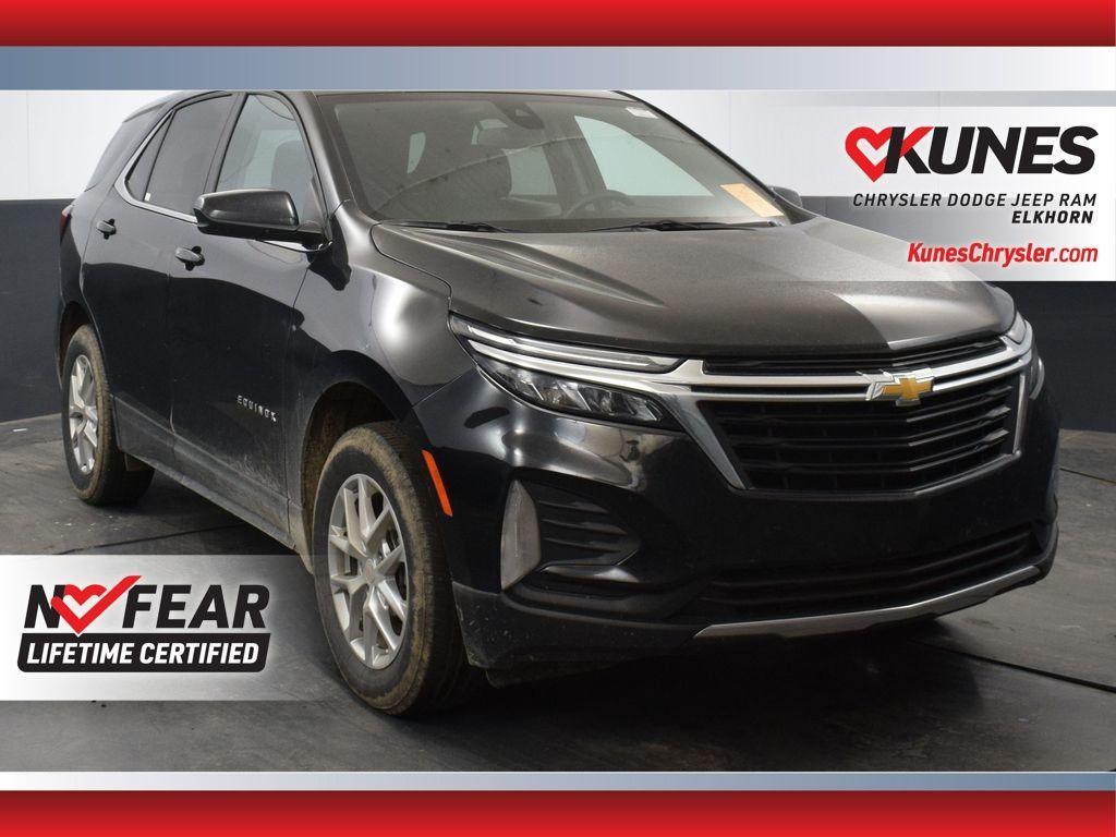 used 2023 Chevrolet Equinox car, priced at $21,197